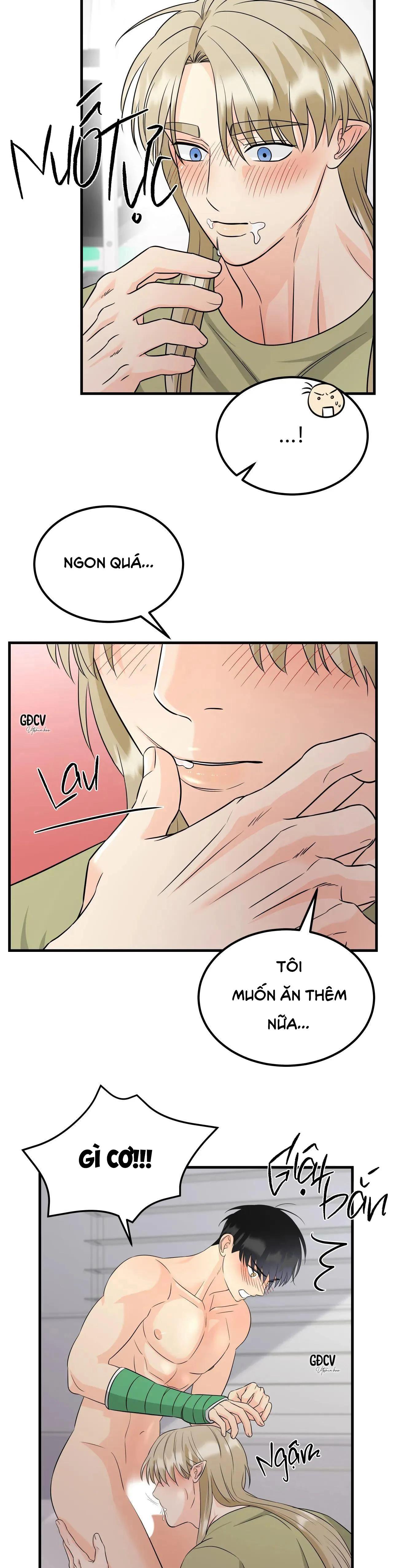 KẾT ĐÔI VỚI CHÀNG TIÊN Chapter 11 Trang 9