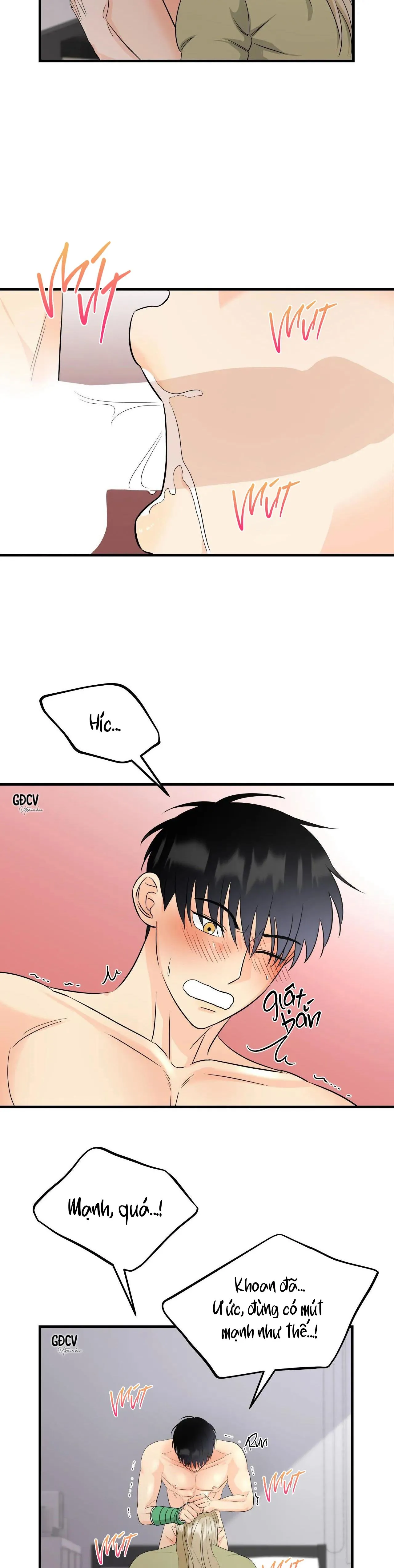 KẾT ĐÔI VỚI CHÀNG TIÊN Chapter 11 Trang 10