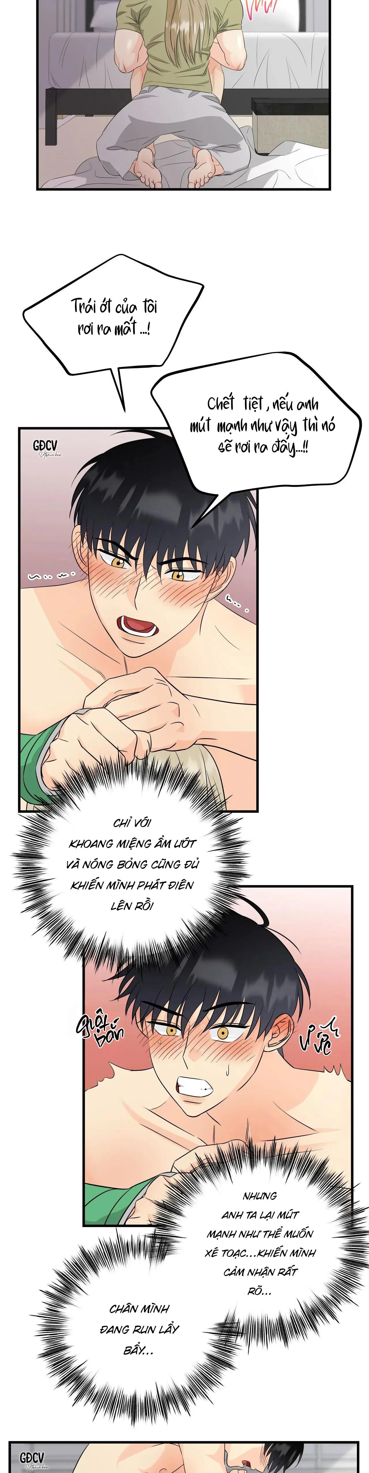 KẾT ĐÔI VỚI CHÀNG TIÊN Chapter 11 Trang 11