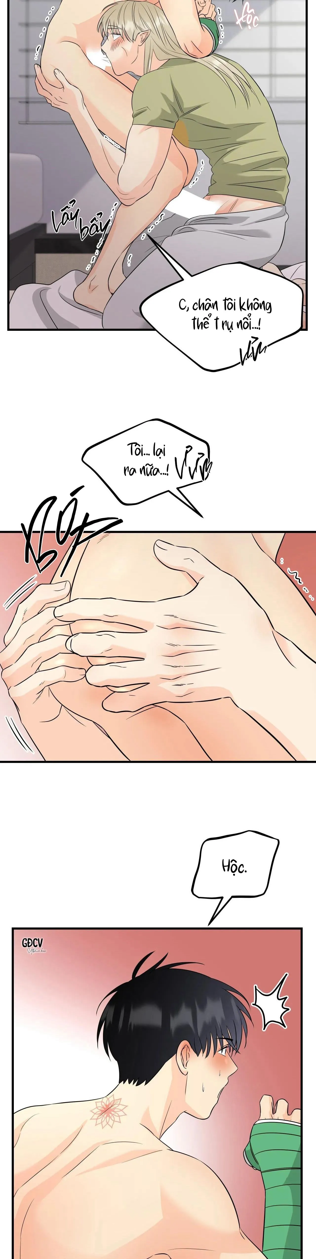 KẾT ĐÔI VỚI CHÀNG TIÊN Chapter 11 Trang 12