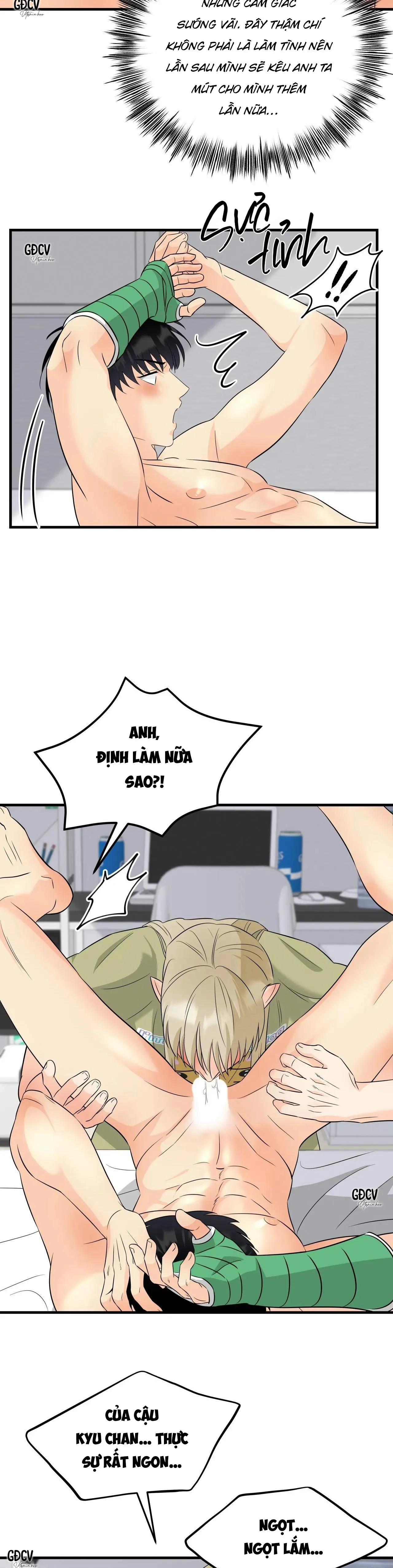 KẾT ĐÔI VỚI CHÀNG TIÊN Chapter 11 Trang 15