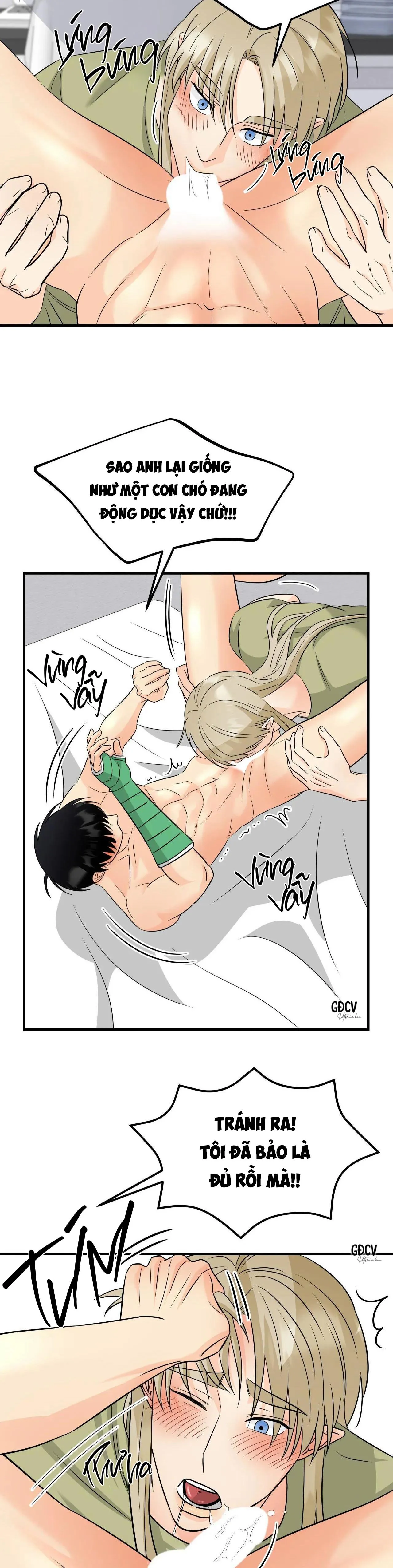 KẾT ĐÔI VỚI CHÀNG TIÊN Chapter 11 Trang 16