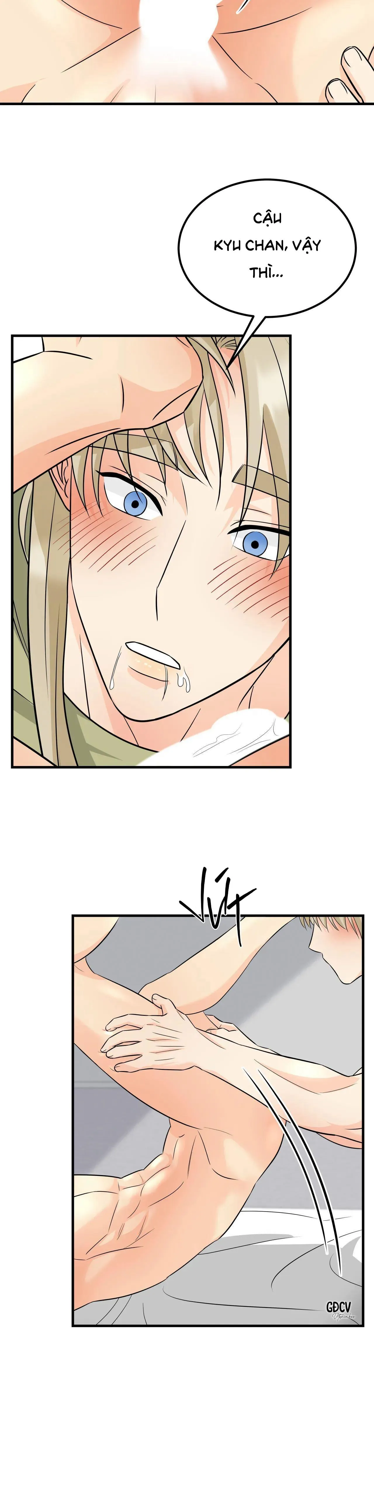 KẾT ĐÔI VỚI CHÀNG TIÊN Chapter 11 Trang 17