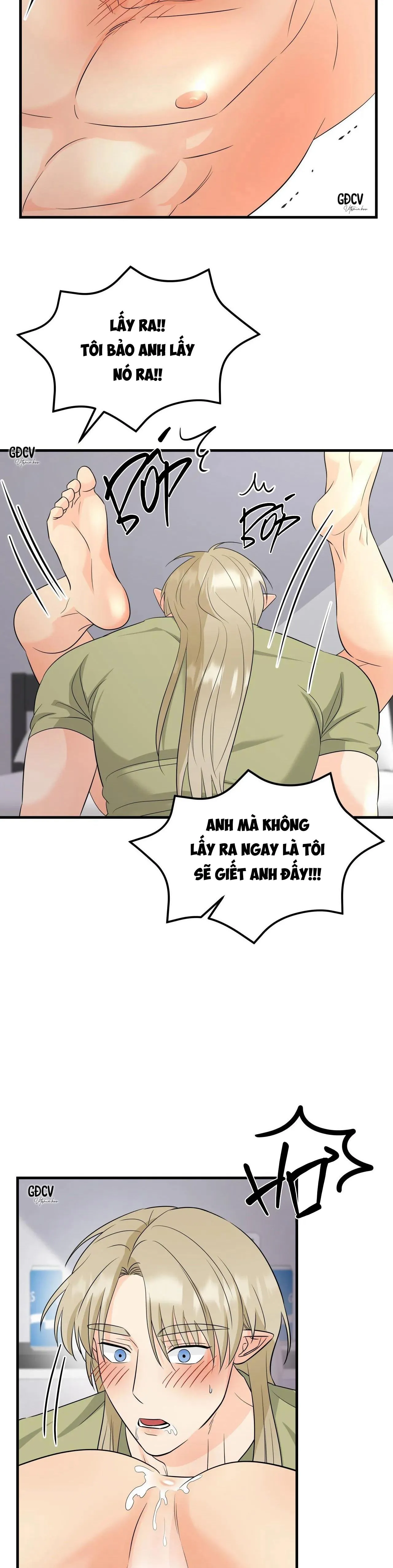 KẾT ĐÔI VỚI CHÀNG TIÊN Chapter 11 Trang 24