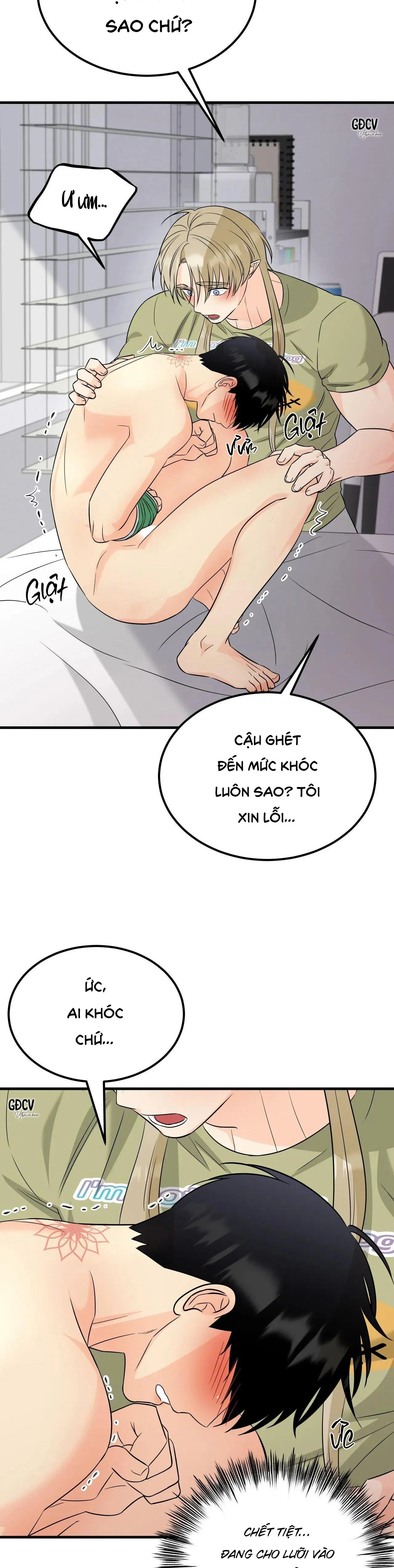 KẾT ĐÔI VỚI CHÀNG TIÊN Chapter 11 Trang 26