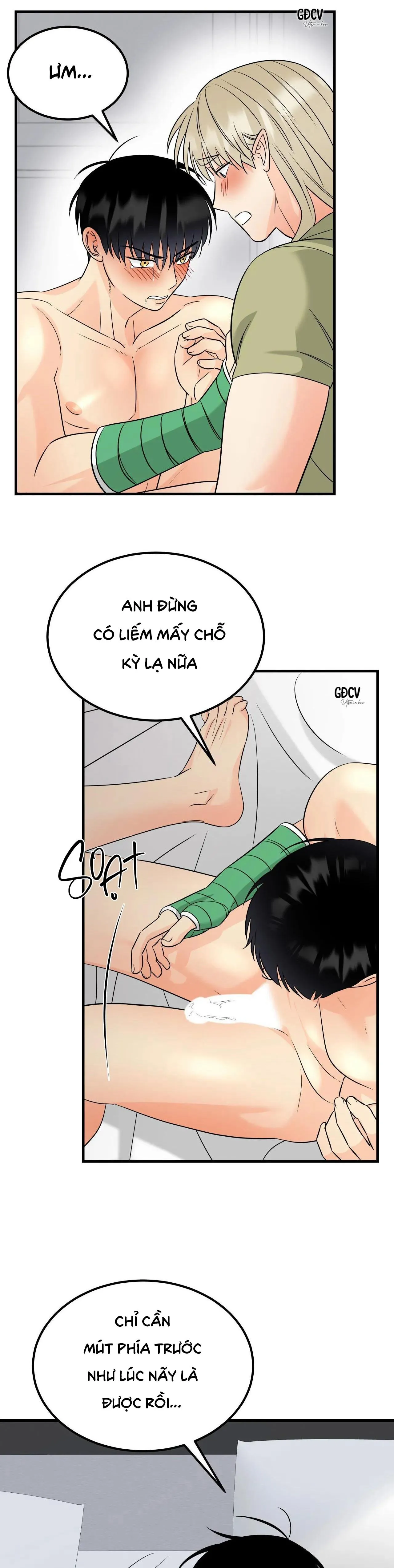 KẾT ĐÔI VỚI CHÀNG TIÊN Chapter 11 Trang 28