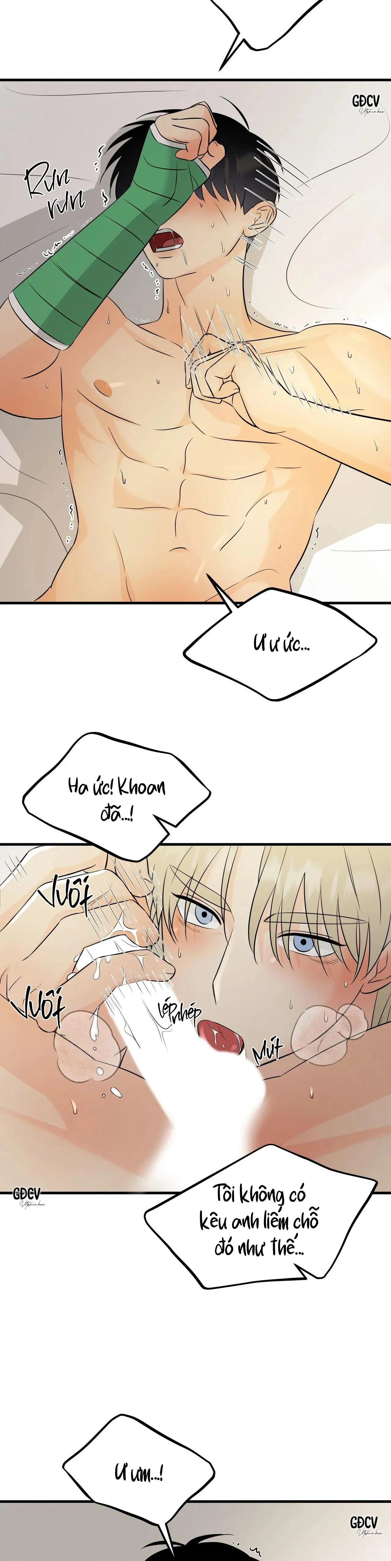 KẾT ĐÔI VỚI CHÀNG TIÊN Chapter 12 Trang 7