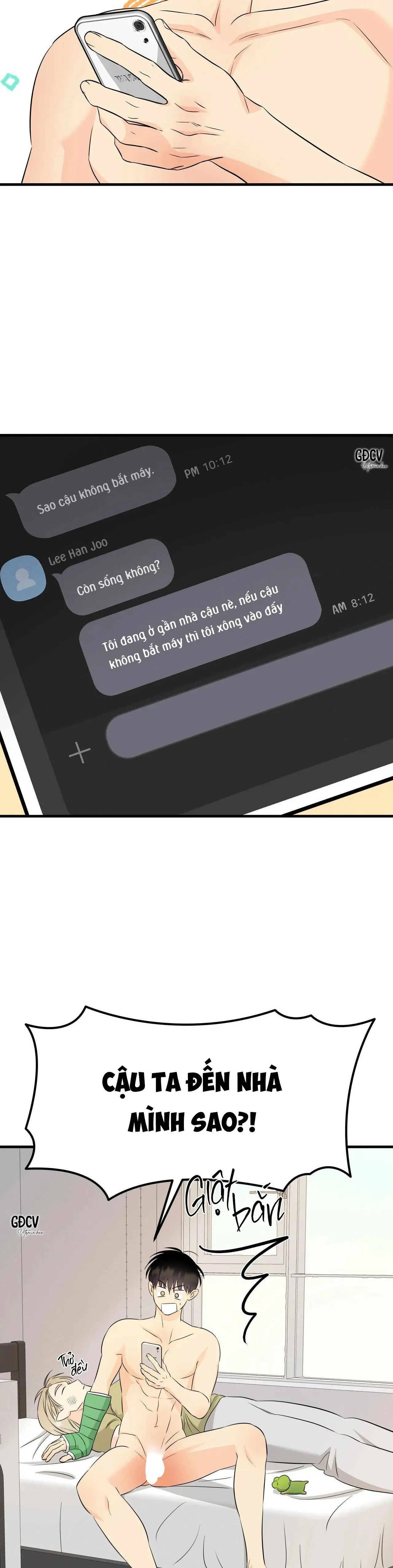 KẾT ĐÔI VỚI CHÀNG TIÊN Chapter 12 Trang 12