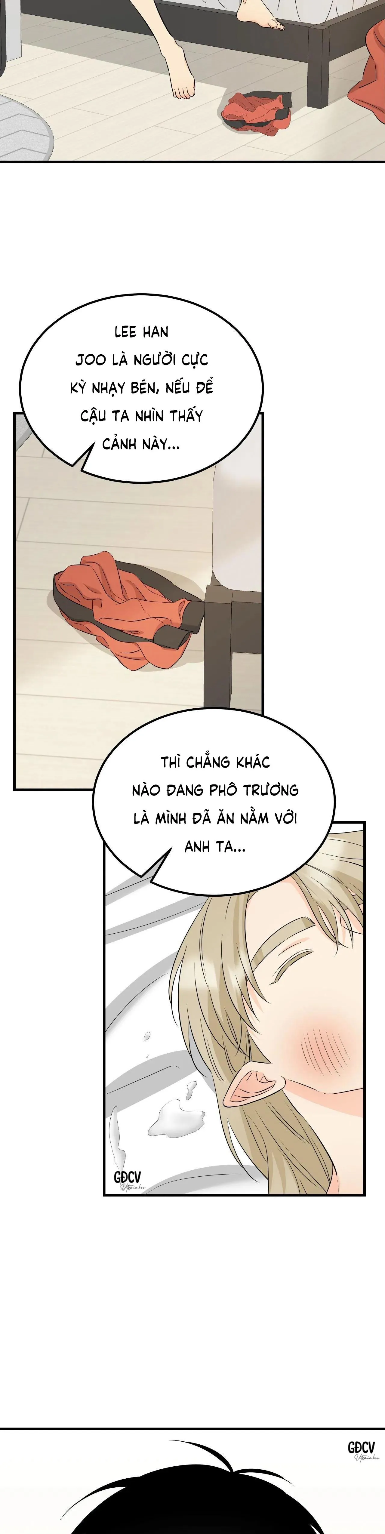 KẾT ĐÔI VỚI CHÀNG TIÊN Chapter 12 Trang 13