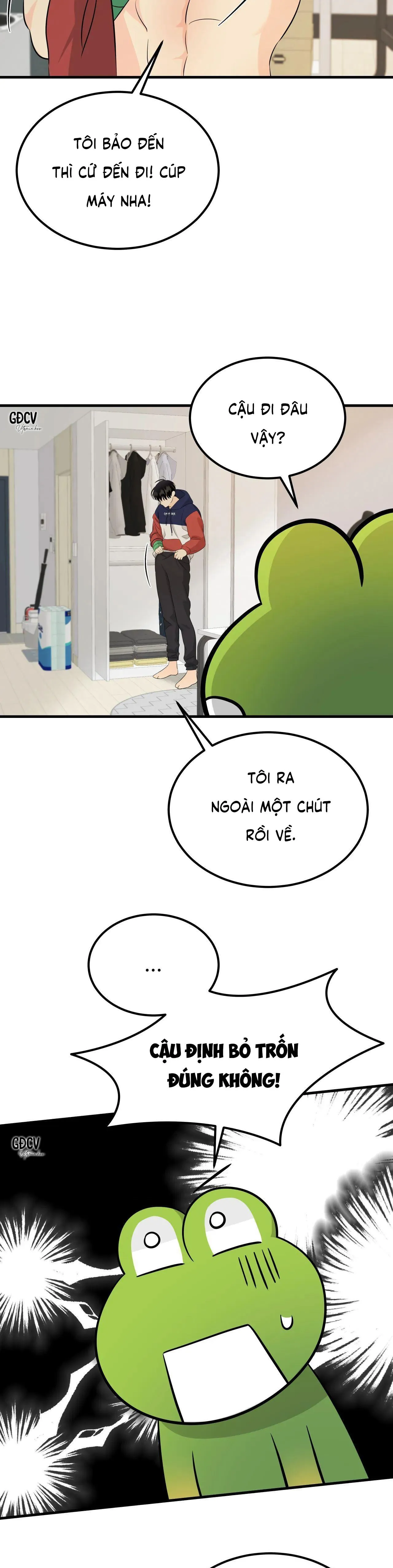 KẾT ĐÔI VỚI CHÀNG TIÊN Chapter 12 Trang 16