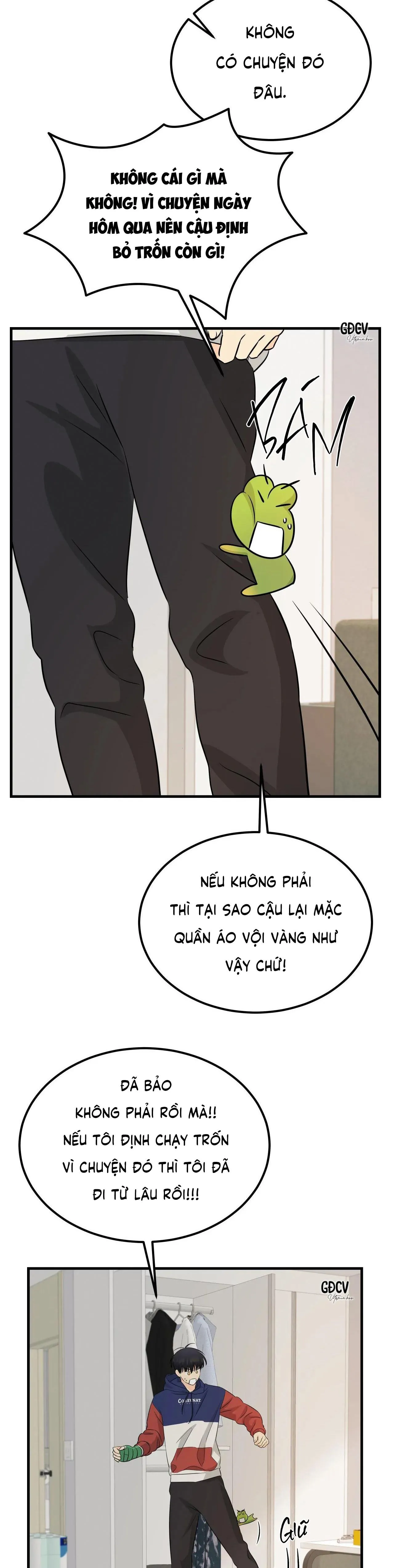 KẾT ĐÔI VỚI CHÀNG TIÊN Chapter 12 Trang 17