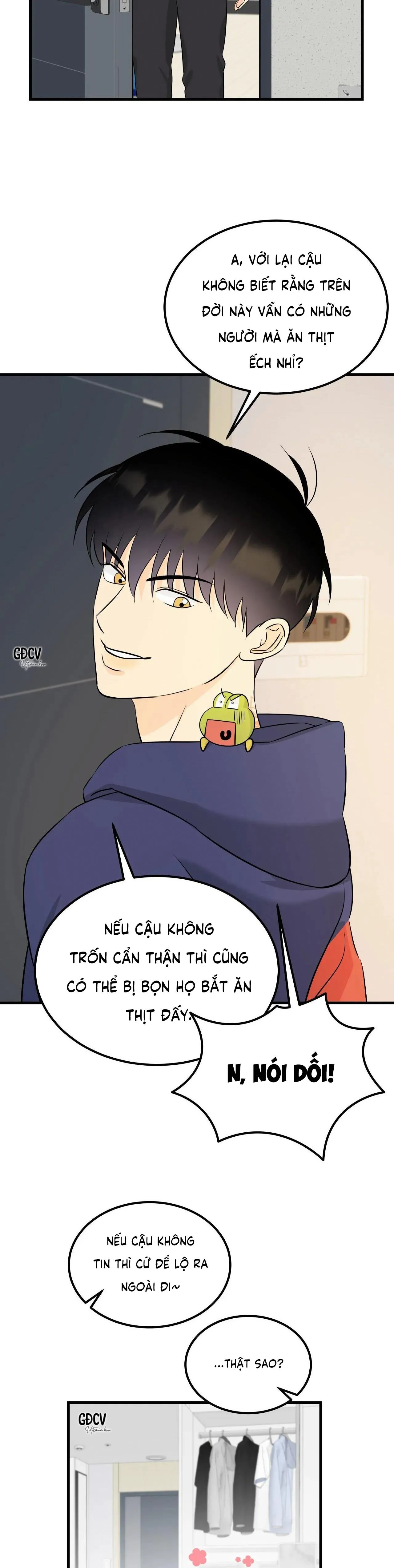 KẾT ĐÔI VỚI CHÀNG TIÊN Chapter 12 Trang 19