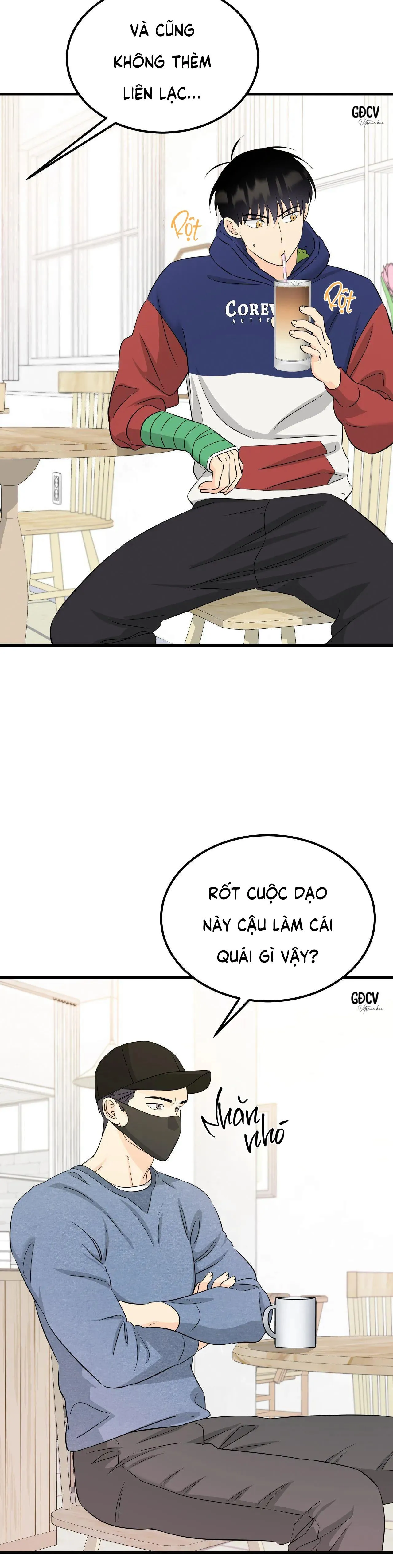 KẾT ĐÔI VỚI CHÀNG TIÊN Chapter 12 Trang 21