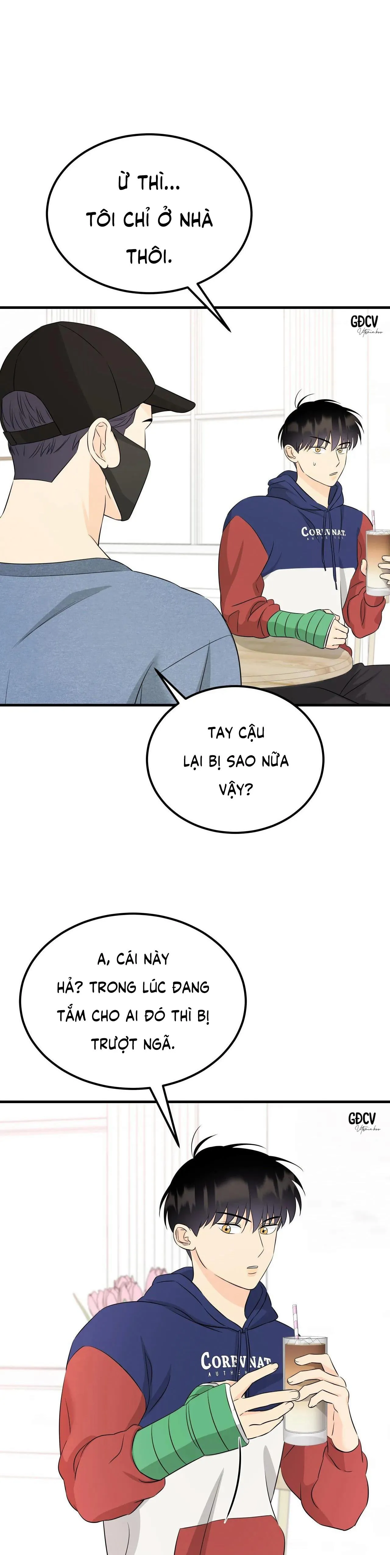 KẾT ĐÔI VỚI CHÀNG TIÊN Chapter 12 Trang 22