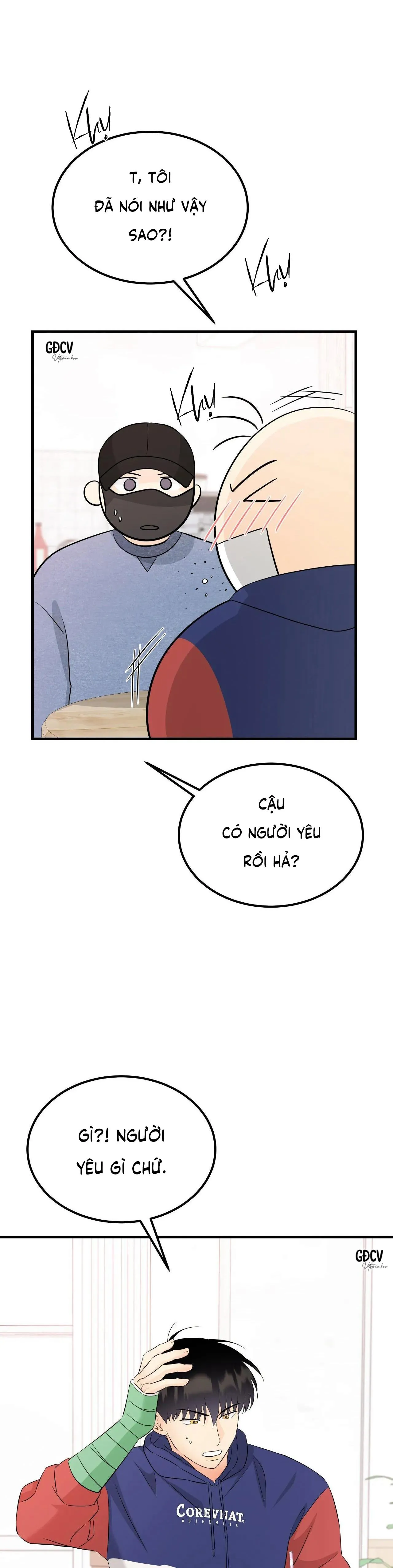 KẾT ĐÔI VỚI CHÀNG TIÊN Chapter 12 Trang 24