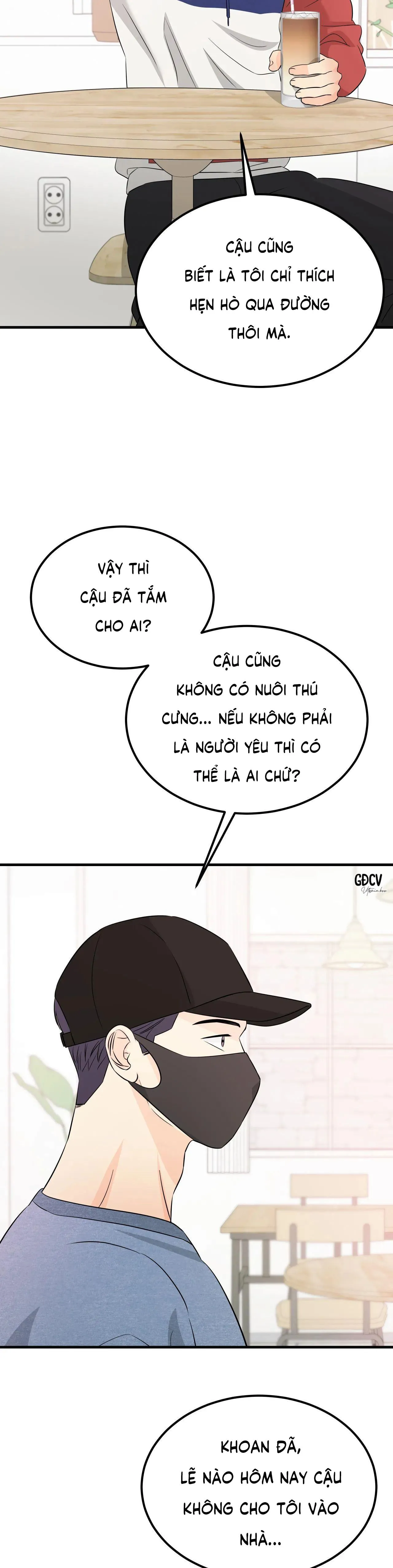 KẾT ĐÔI VỚI CHÀNG TIÊN Chapter 12 Trang 25