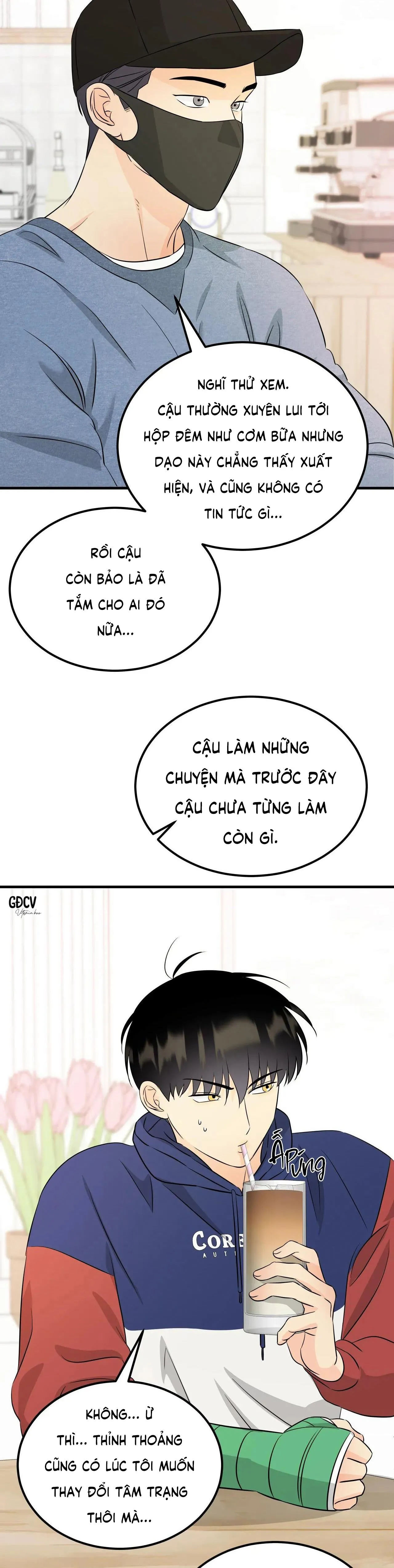 KẾT ĐÔI VỚI CHÀNG TIÊN Chapter 12 Trang 27