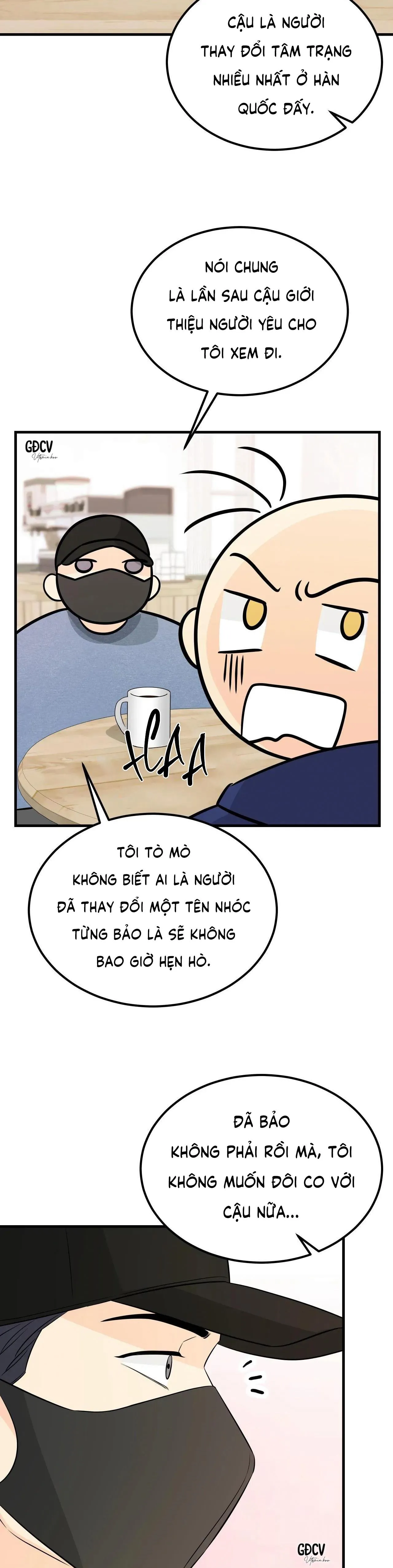 KẾT ĐÔI VỚI CHÀNG TIÊN Chapter 12 Trang 28