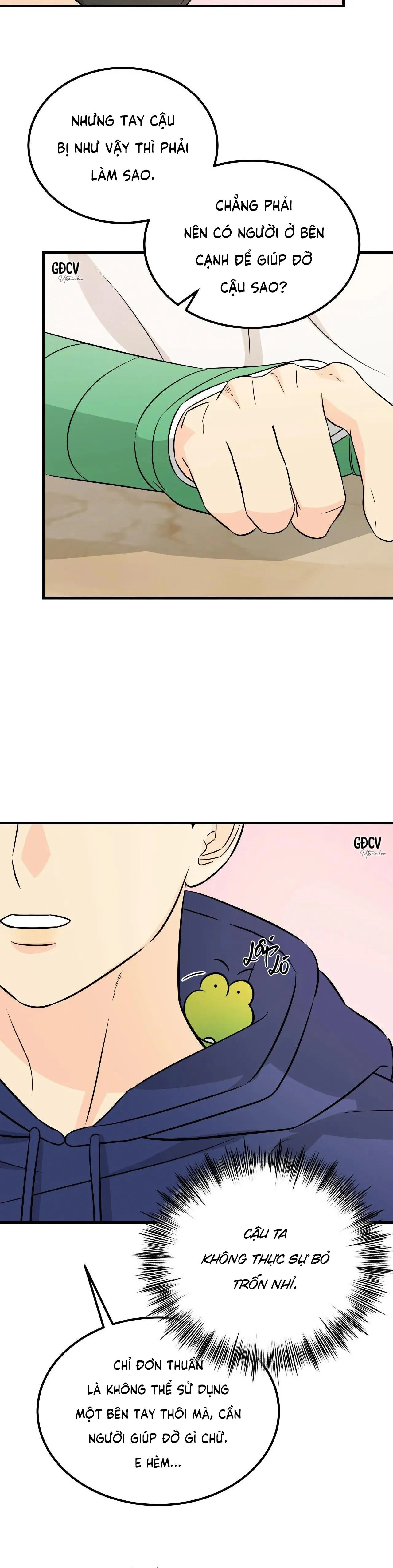 KẾT ĐÔI VỚI CHÀNG TIÊN Chapter 12 Trang 29