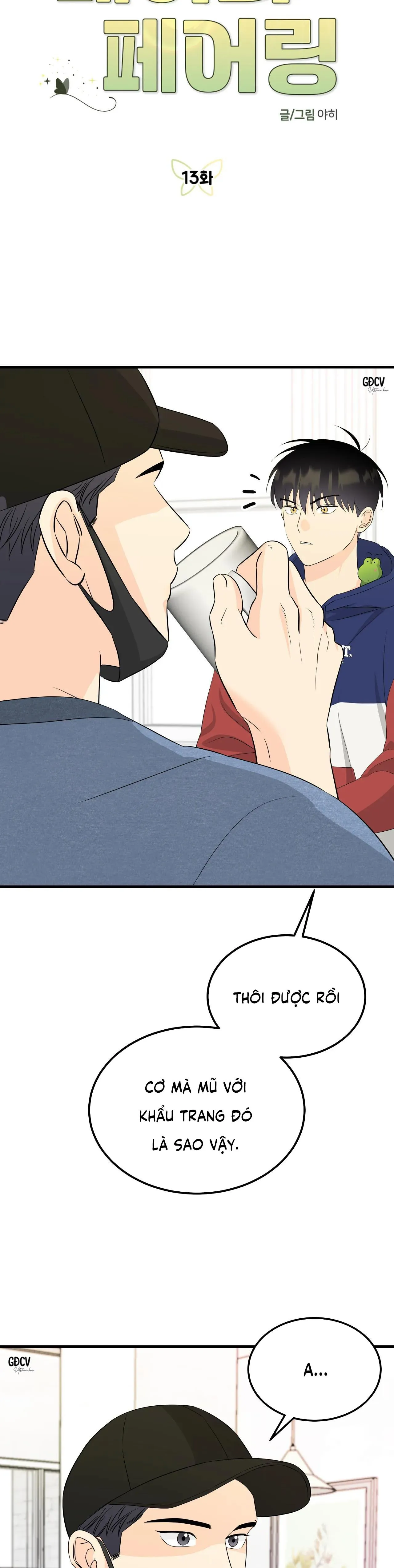 KẾT ĐÔI VỚI CHÀNG TIÊN Chapter 13 Trang 5