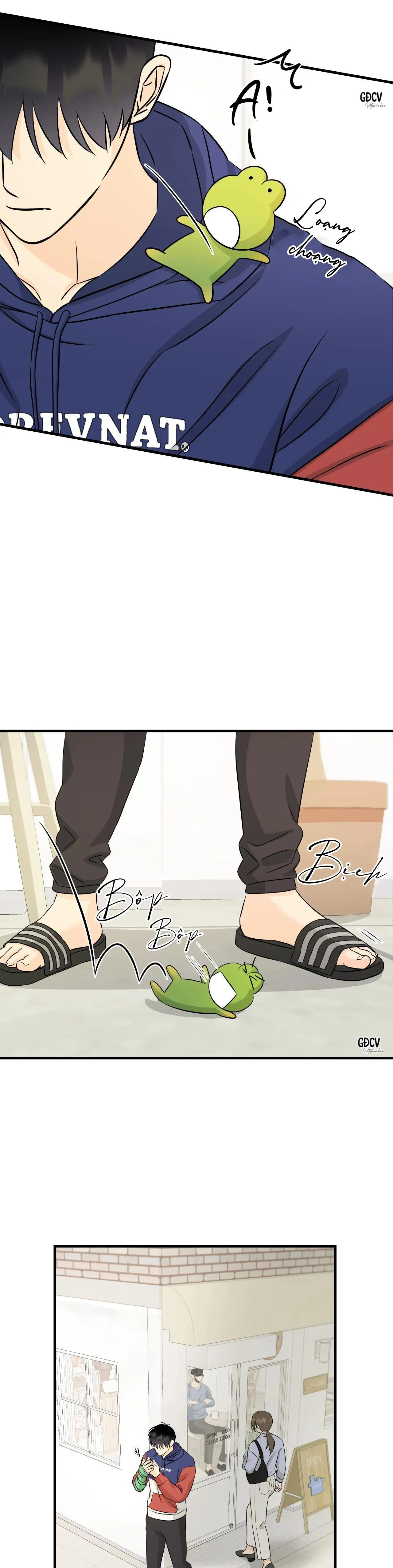 KẾT ĐÔI VỚI CHÀNG TIÊN Chapter 13 Trang 11