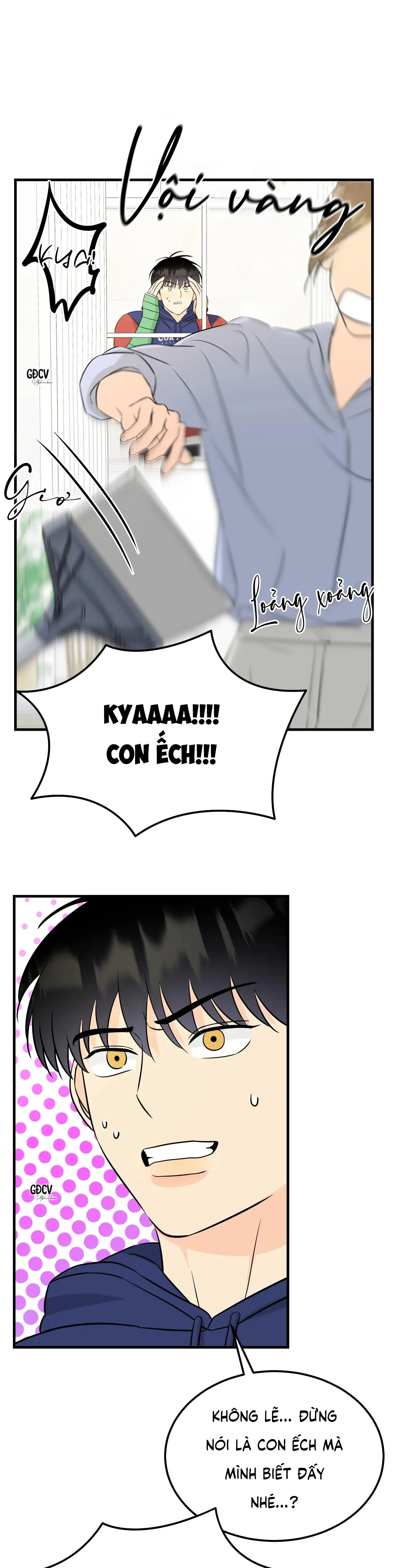 KẾT ĐÔI VỚI CHÀNG TIÊN Chapter 13 Trang 16