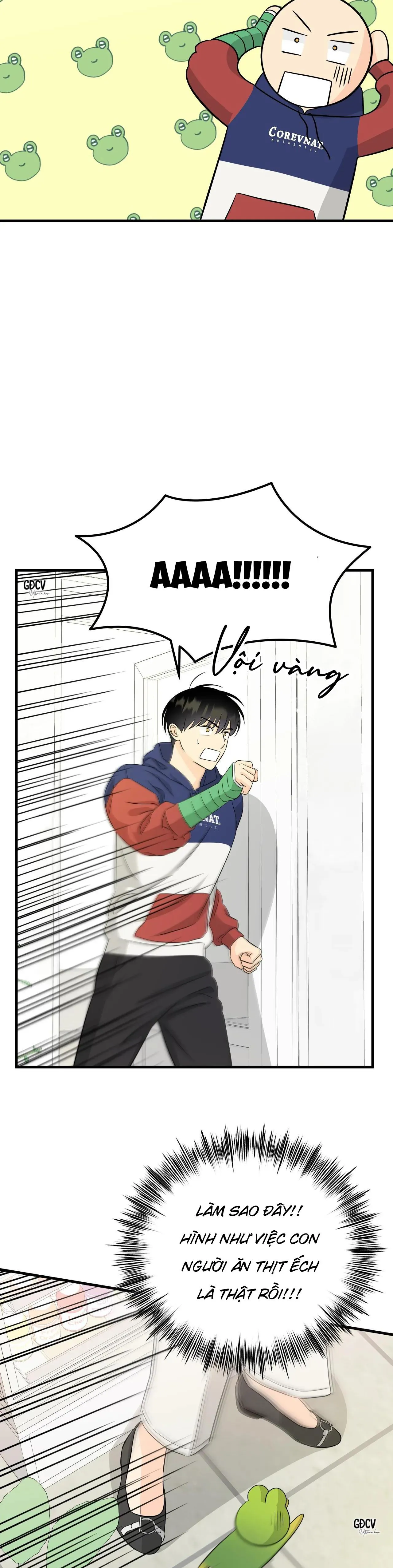 KẾT ĐÔI VỚI CHÀNG TIÊN Chapter 13 Trang 18