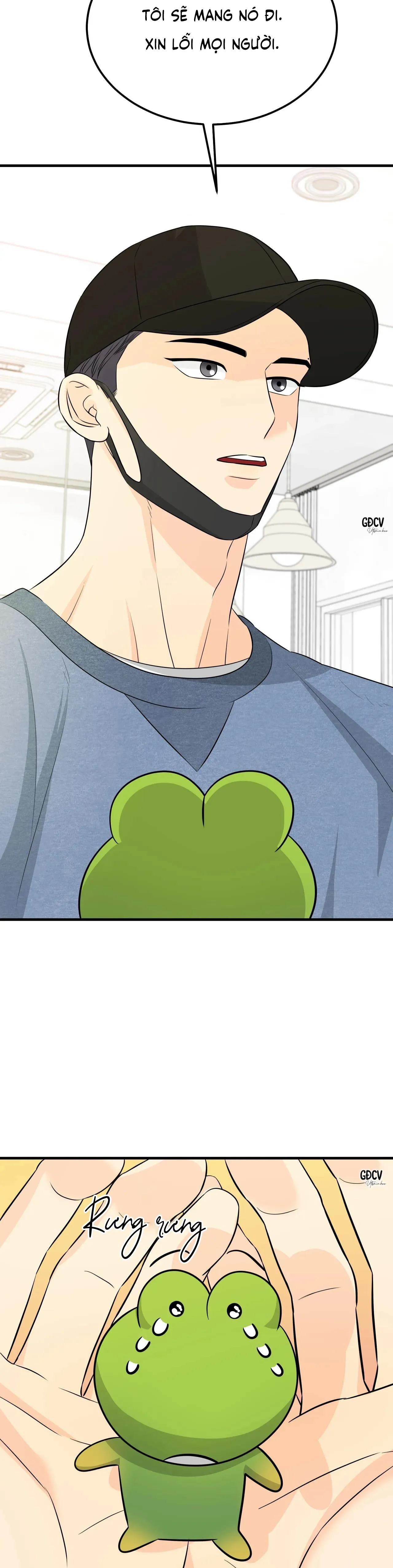 KẾT ĐÔI VỚI CHÀNG TIÊN Chapter 13 Trang 25