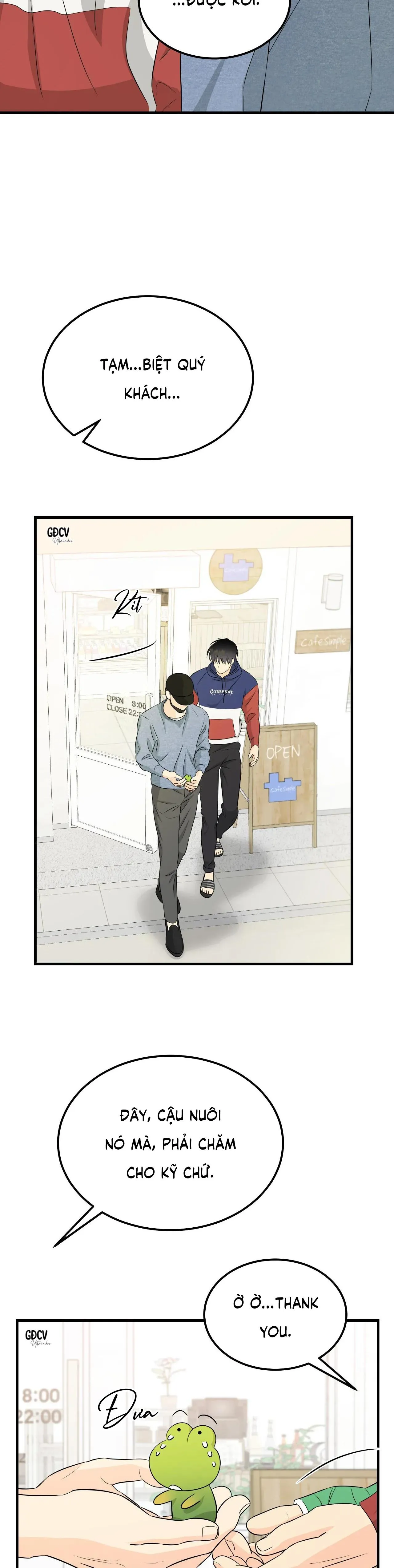 KẾT ĐÔI VỚI CHÀNG TIÊN Chapter 13 Trang 27