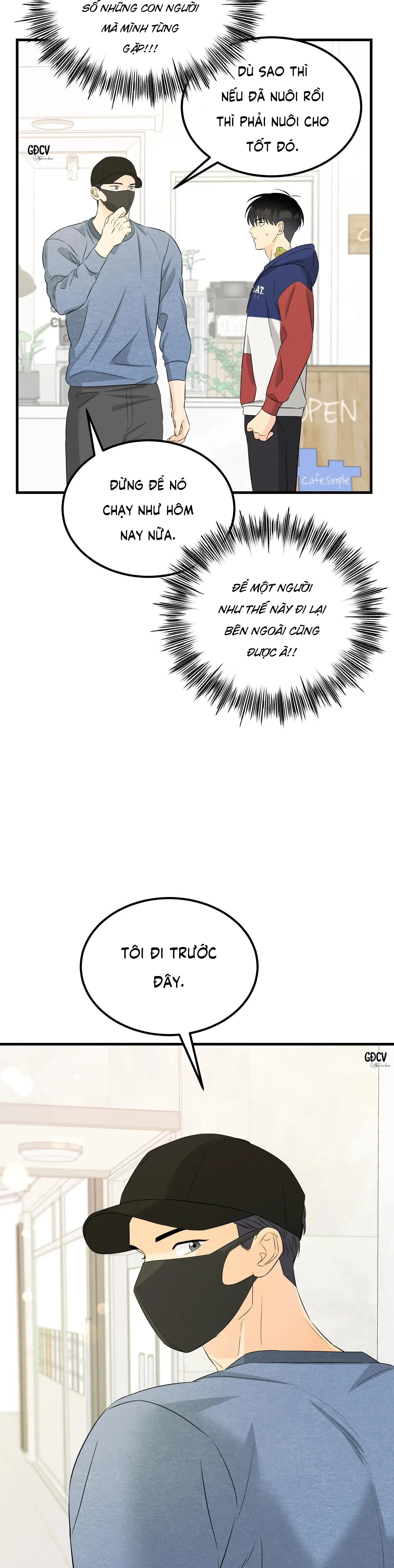 KẾT ĐÔI VỚI CHÀNG TIÊN Chapter 13 Trang 30