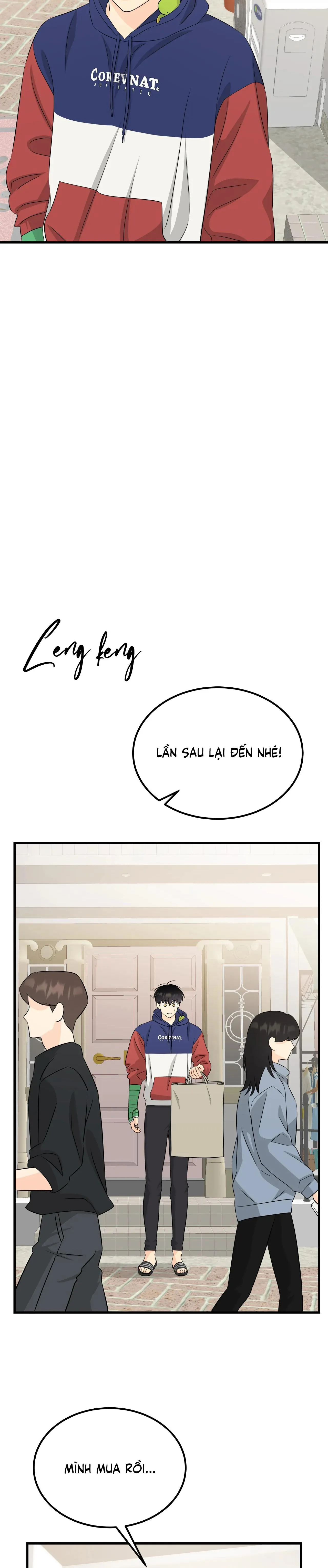 KẾT ĐÔI VỚI CHÀNG TIÊN Chapter 14 Trang 3