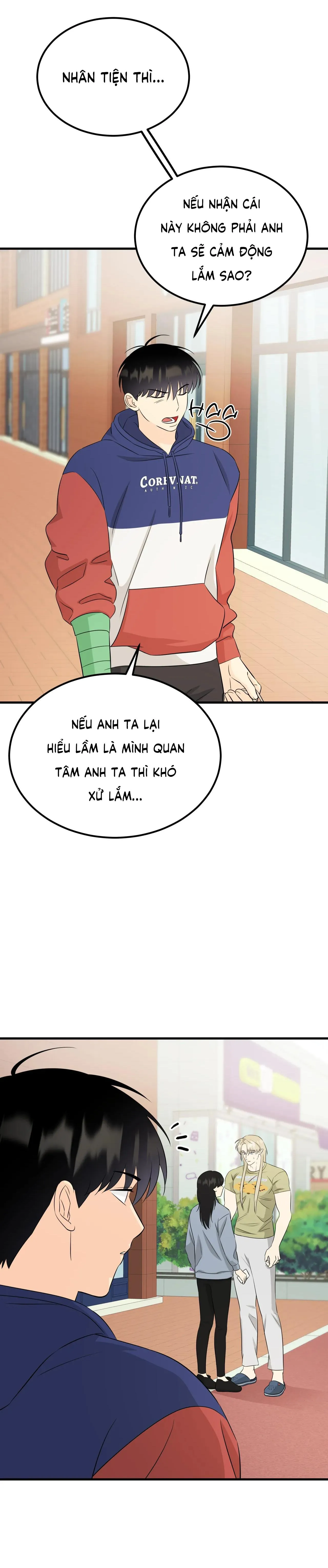 KẾT ĐÔI VỚI CHÀNG TIÊN Chapter 14 Trang 5