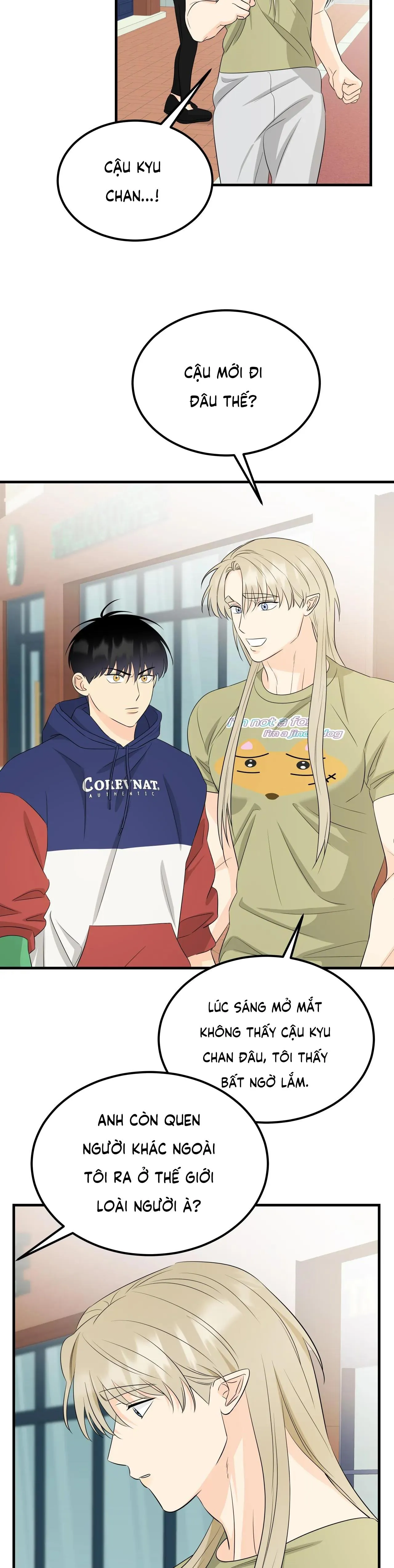 KẾT ĐÔI VỚI CHÀNG TIÊN Chapter 14 Trang 8