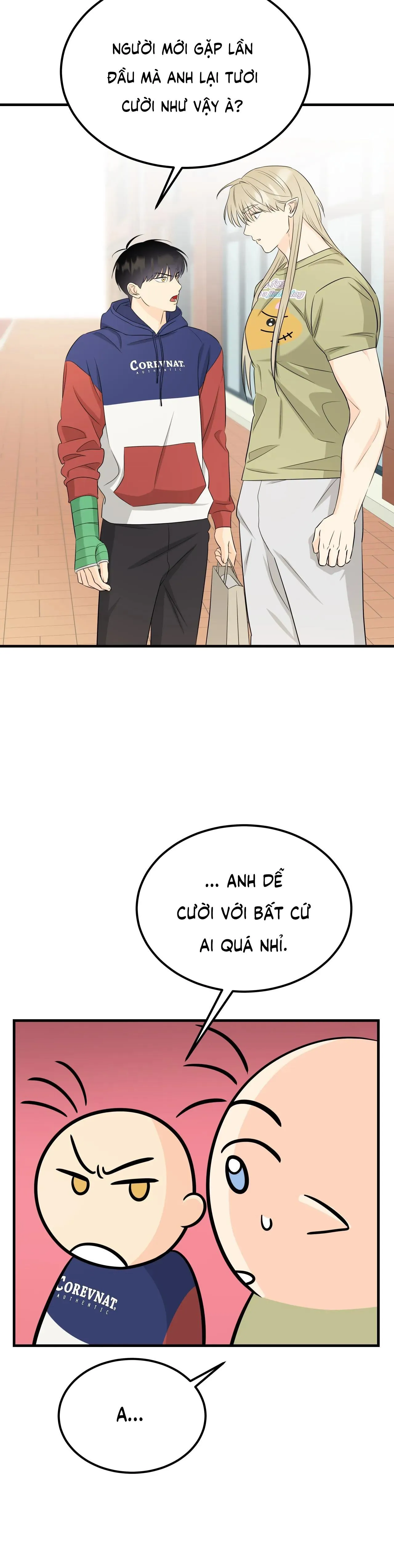 KẾT ĐÔI VỚI CHÀNG TIÊN Chapter 14 Trang 10