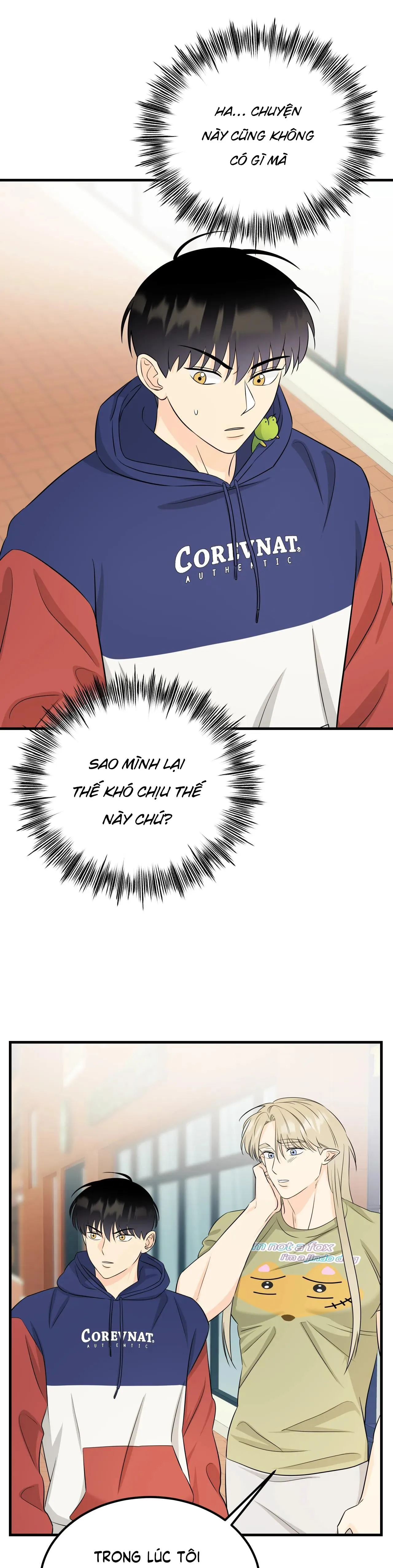 KẾT ĐÔI VỚI CHÀNG TIÊN Chapter 14 Trang 11