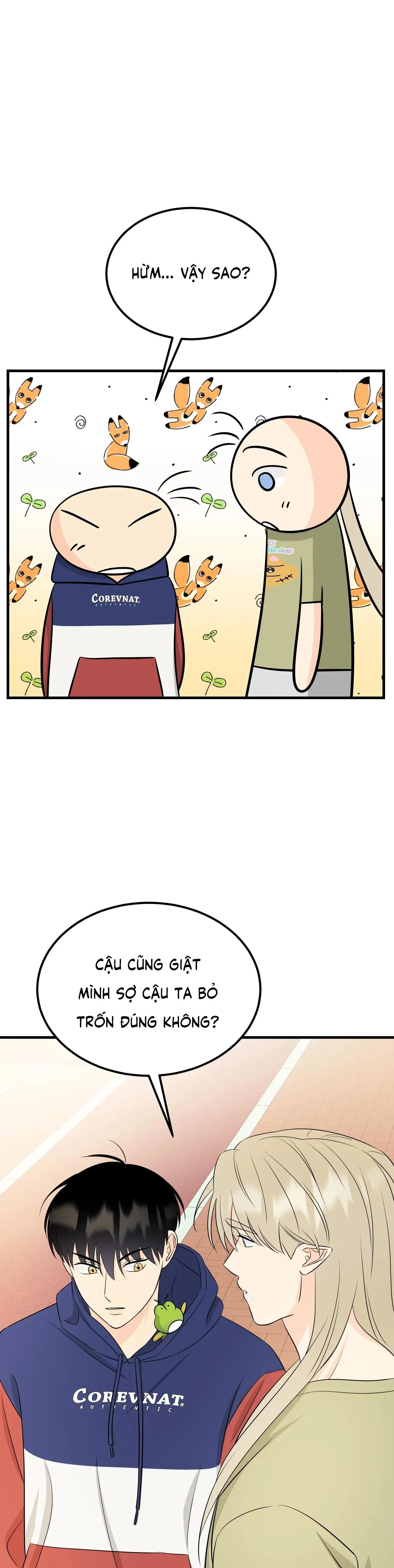 KẾT ĐÔI VỚI CHÀNG TIÊN Chapter 14 Trang 13