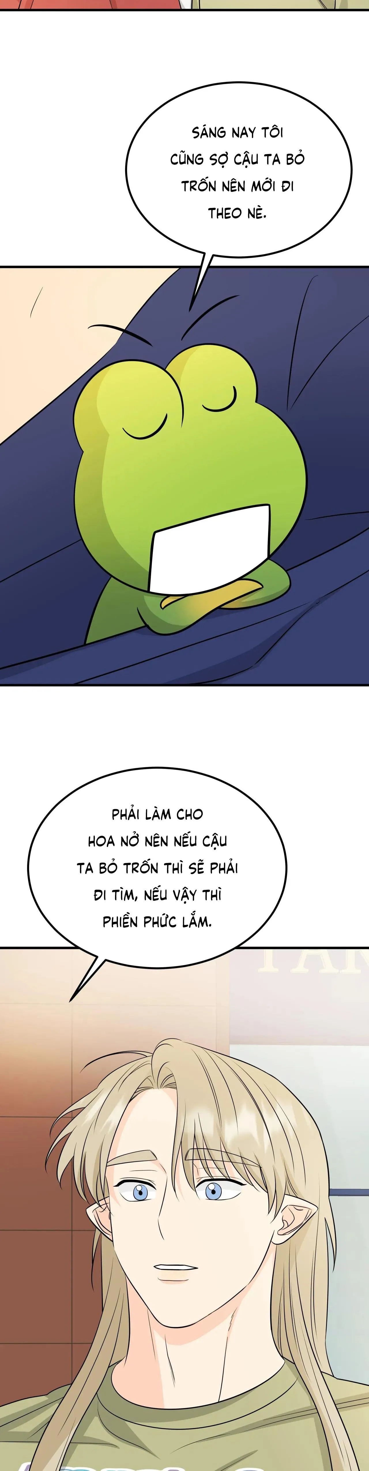 KẾT ĐÔI VỚI CHÀNG TIÊN Chapter 14 Trang 14