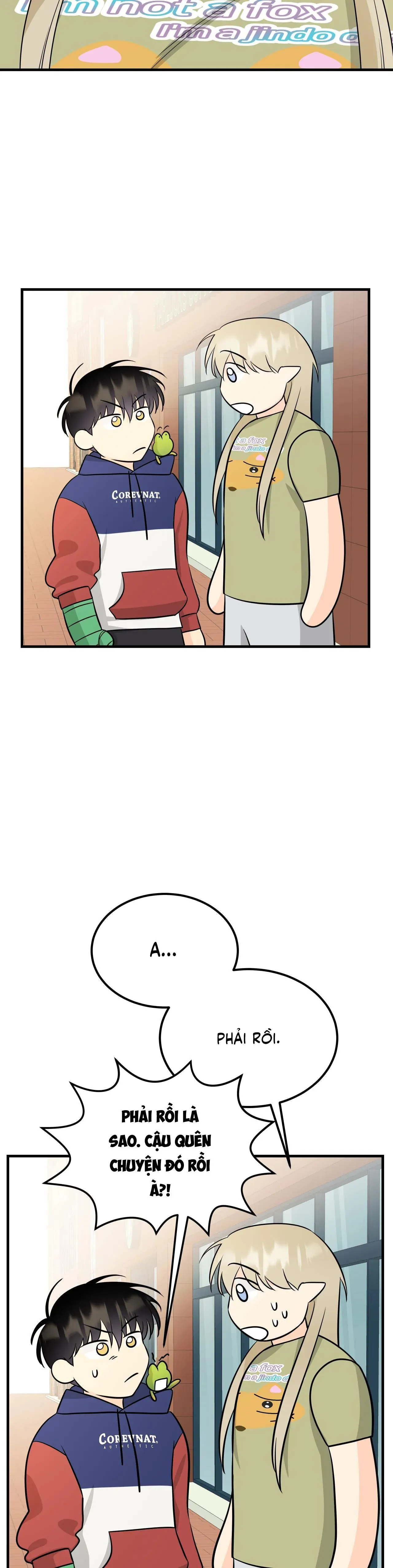 KẾT ĐÔI VỚI CHÀNG TIÊN Chapter 14 Trang 15