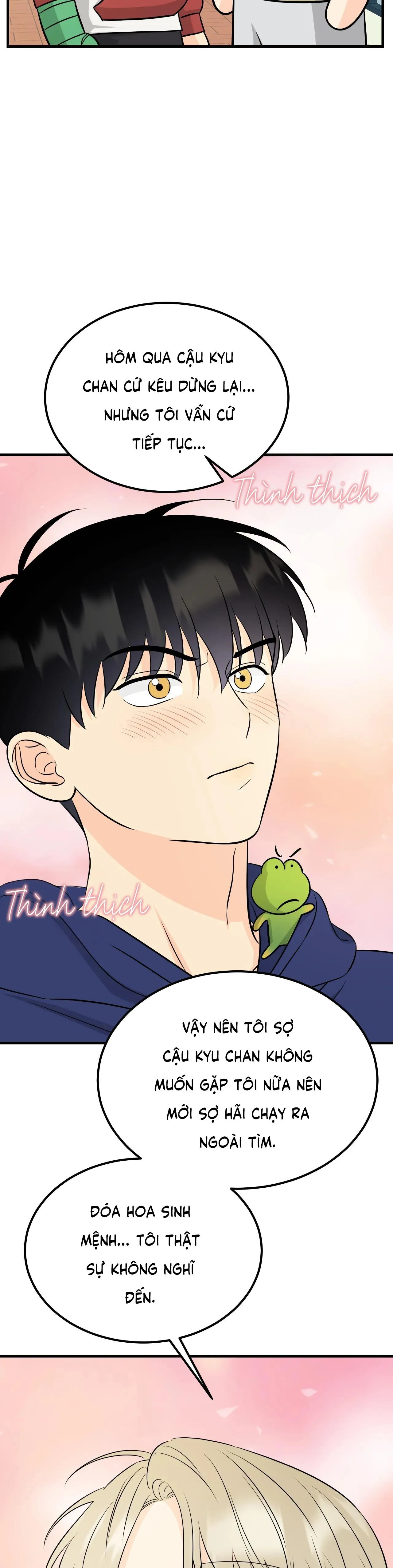 KẾT ĐÔI VỚI CHÀNG TIÊN Chapter 14 Trang 16