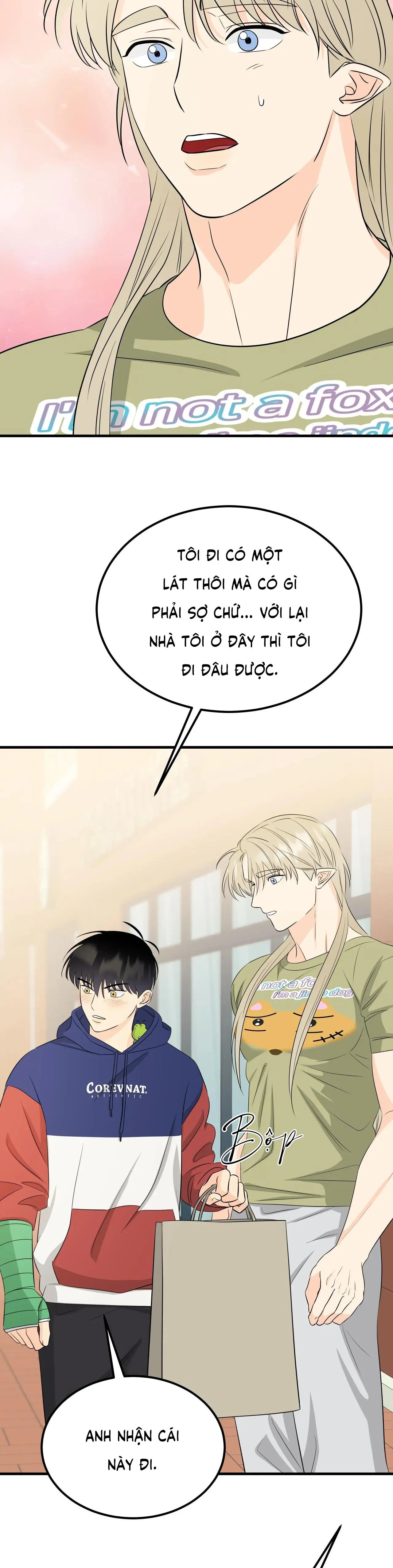 KẾT ĐÔI VỚI CHÀNG TIÊN Chapter 14 Trang 17