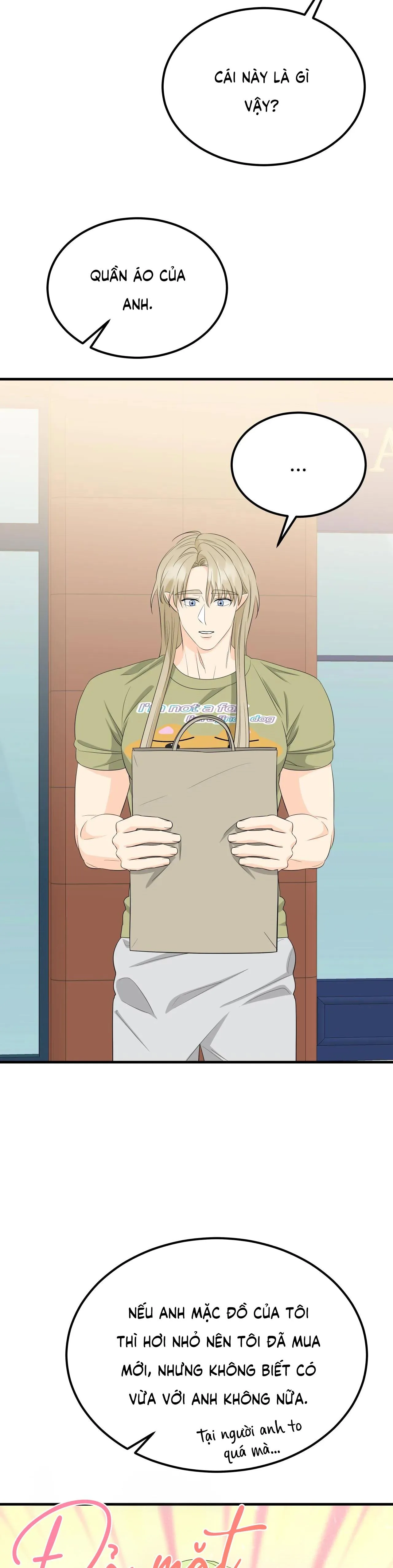 KẾT ĐÔI VỚI CHÀNG TIÊN Chapter 14 Trang 18