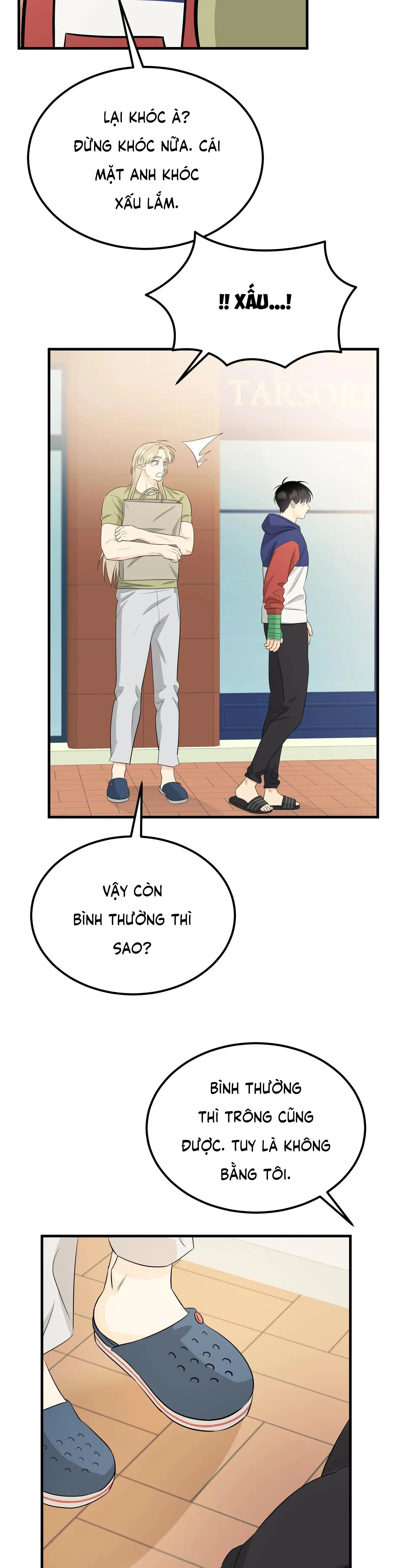 KẾT ĐÔI VỚI CHÀNG TIÊN Chapter 14 Trang 20