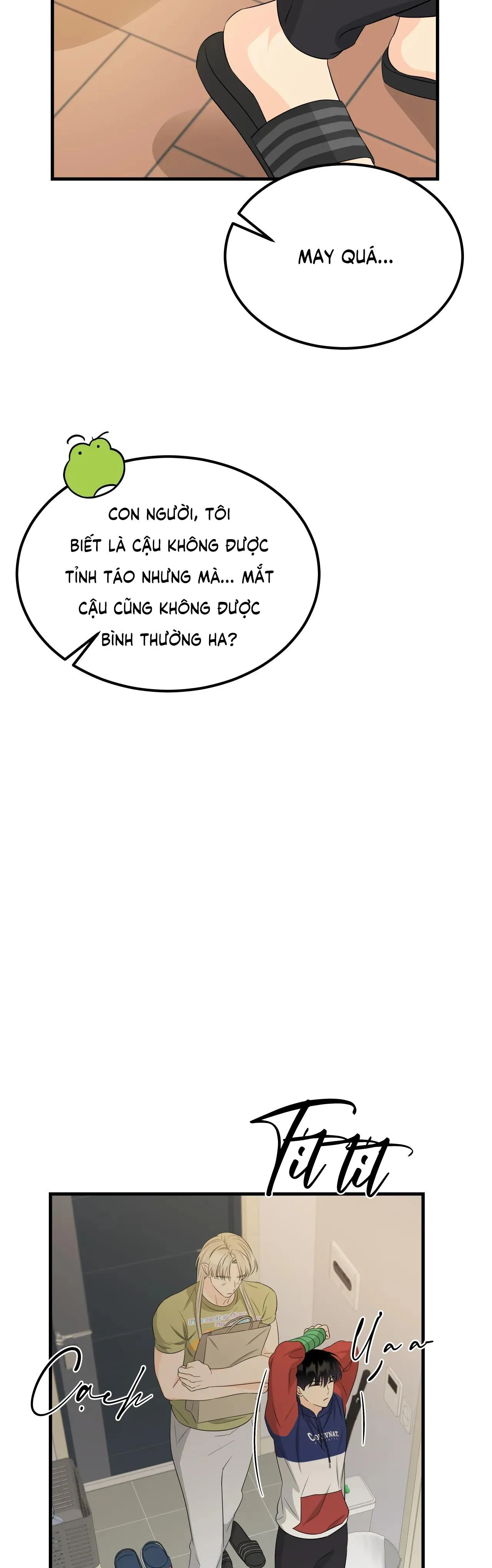 KẾT ĐÔI VỚI CHÀNG TIÊN Chapter 14 Trang 21