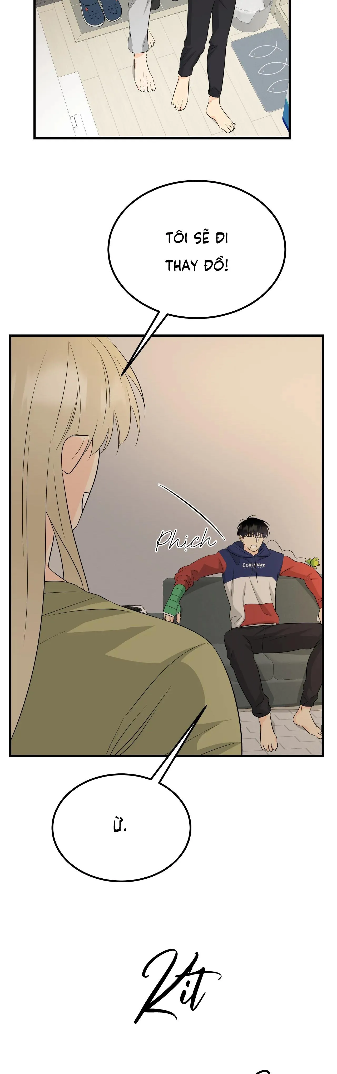 KẾT ĐÔI VỚI CHÀNG TIÊN Chapter 14 Trang 22