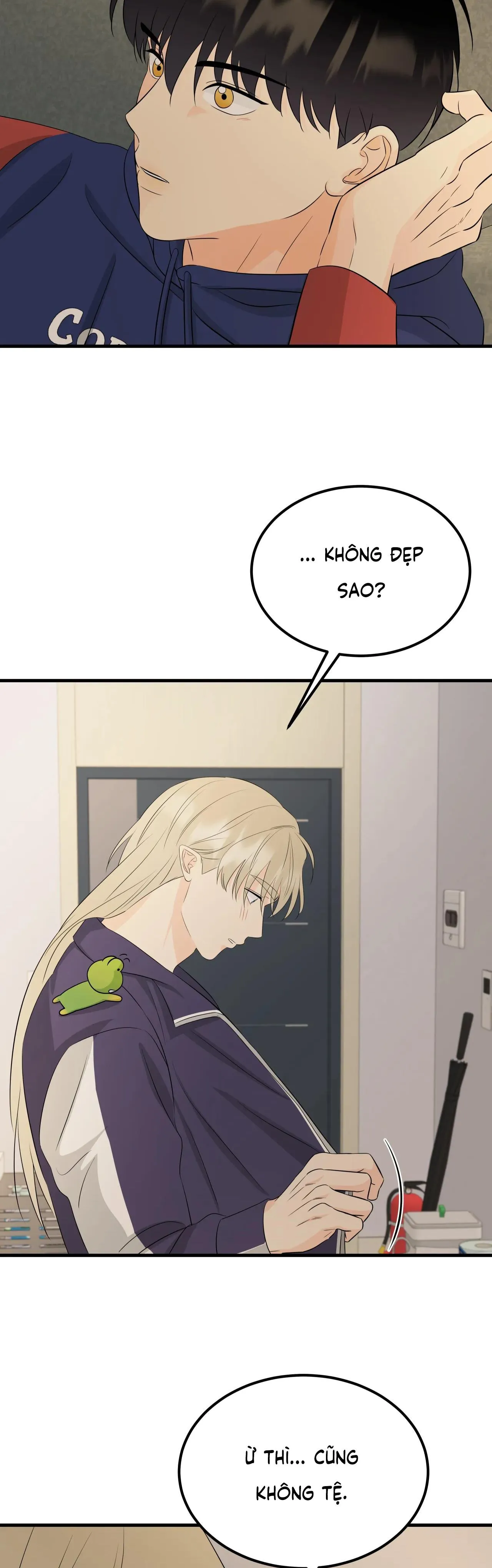 KẾT ĐÔI VỚI CHÀNG TIÊN Chapter 14 Trang 29