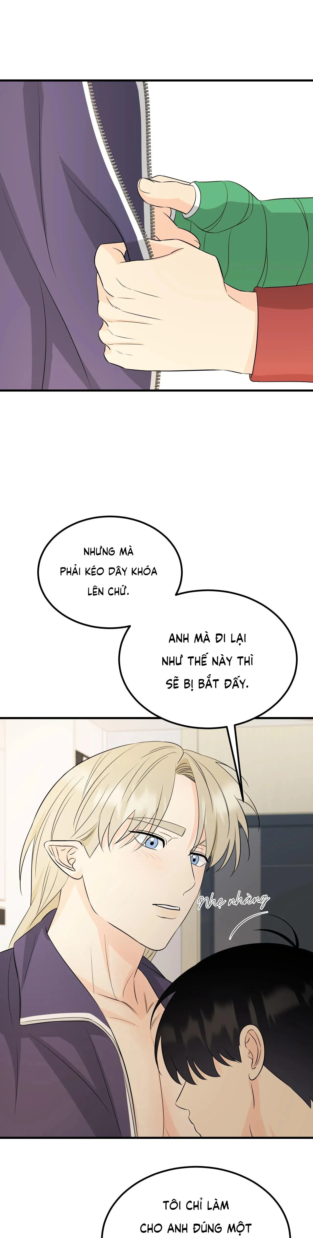 KẾT ĐÔI VỚI CHÀNG TIÊN Chapter 14 Trang 31