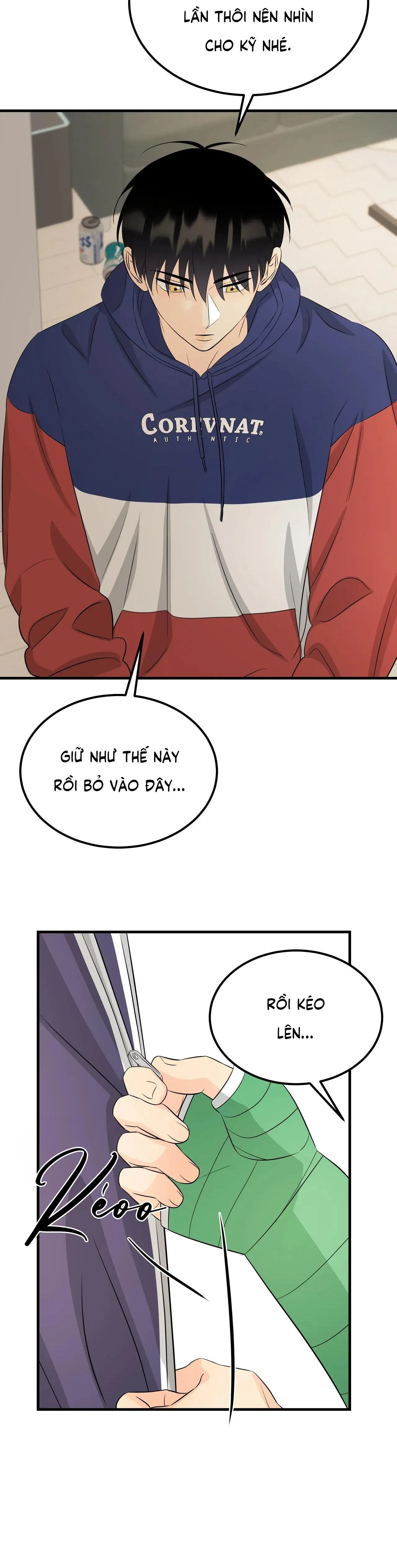 KẾT ĐÔI VỚI CHÀNG TIÊN Chapter 14 Trang 32