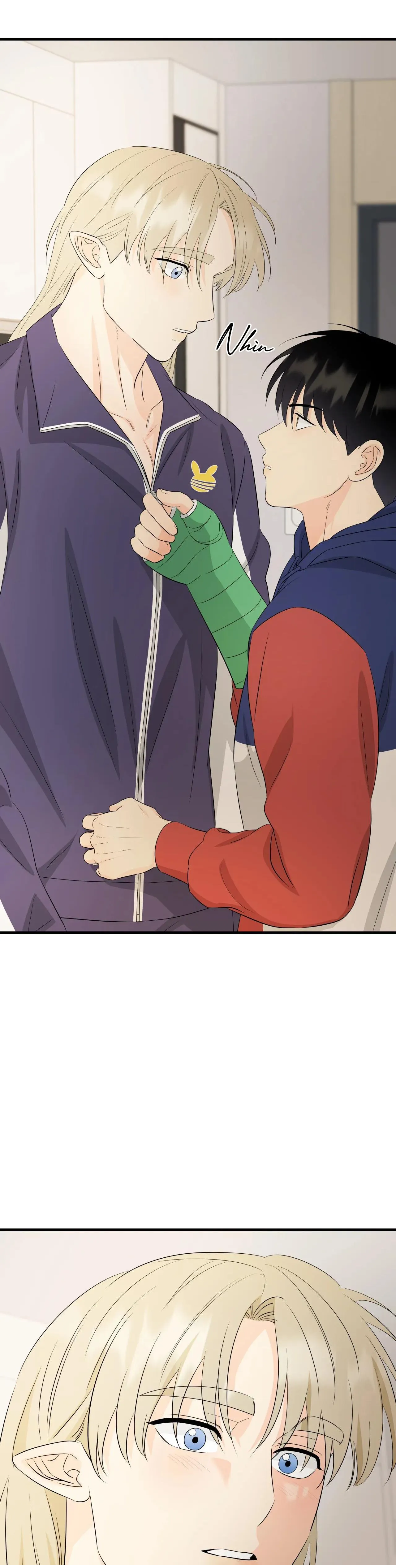 KẾT ĐÔI VỚI CHÀNG TIÊN Chapter 14 Trang 33