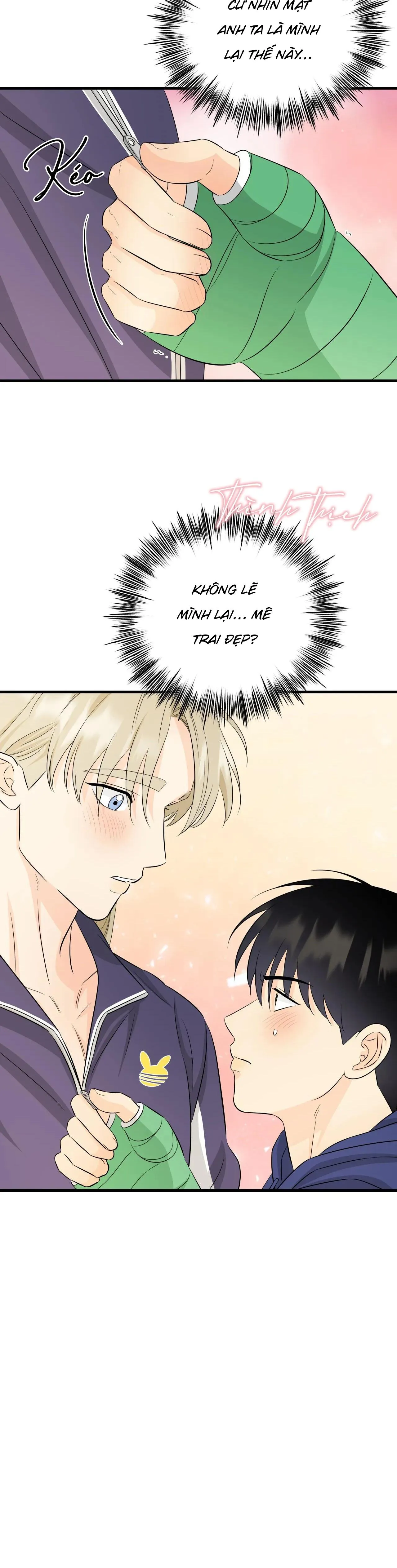 KẾT ĐÔI VỚI CHÀNG TIÊN Chapter 14 Trang 35