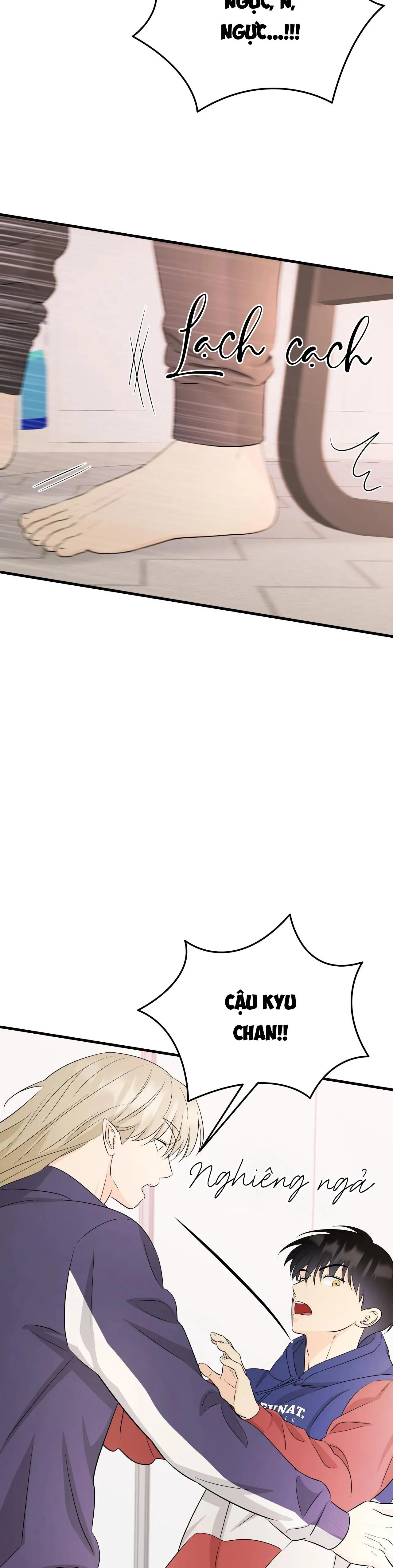 KẾT ĐÔI VỚI CHÀNG TIÊN Chapter 15 Trang 7